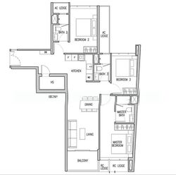 Gems Ville (D14), Apartment #574947211